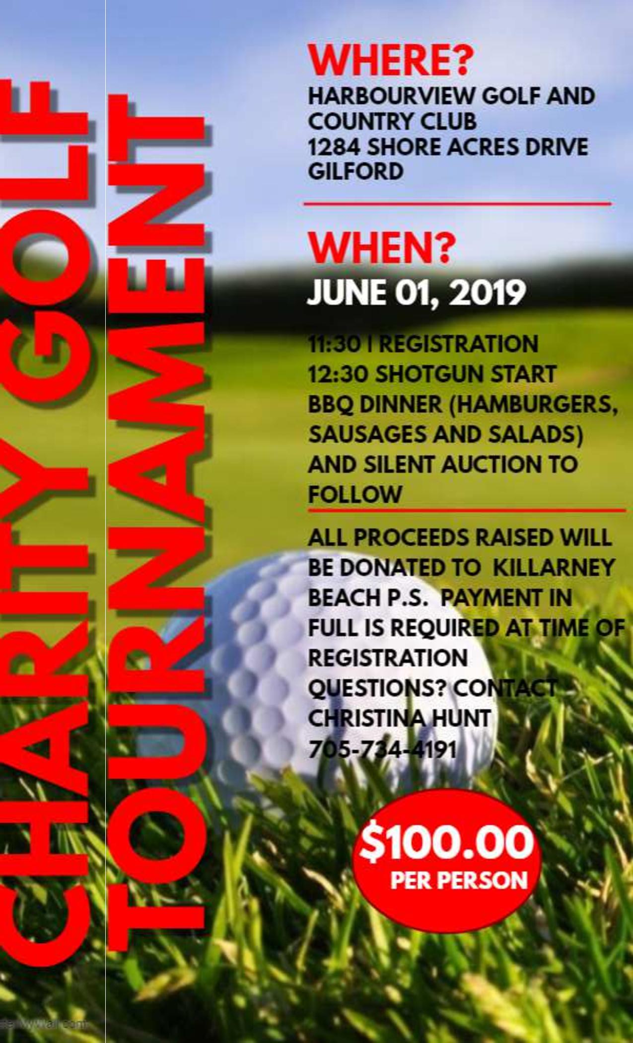 Killarney Beach PS Harbour View Golf & Country Club